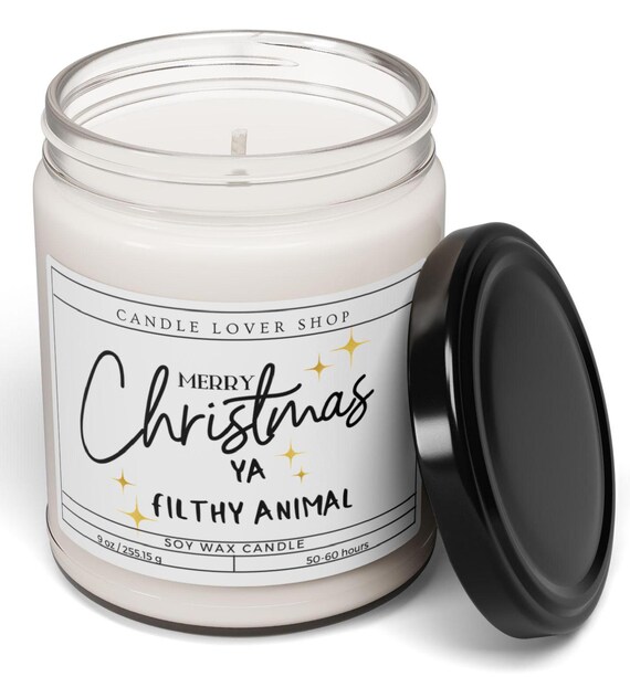 Scented Soy Candle, 9oz