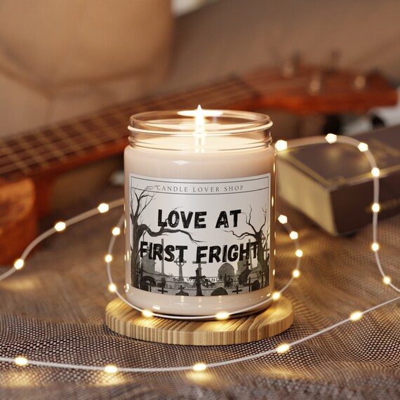 Halloween Candle/ Halloween decor/Scented Soy Candle, 9oz