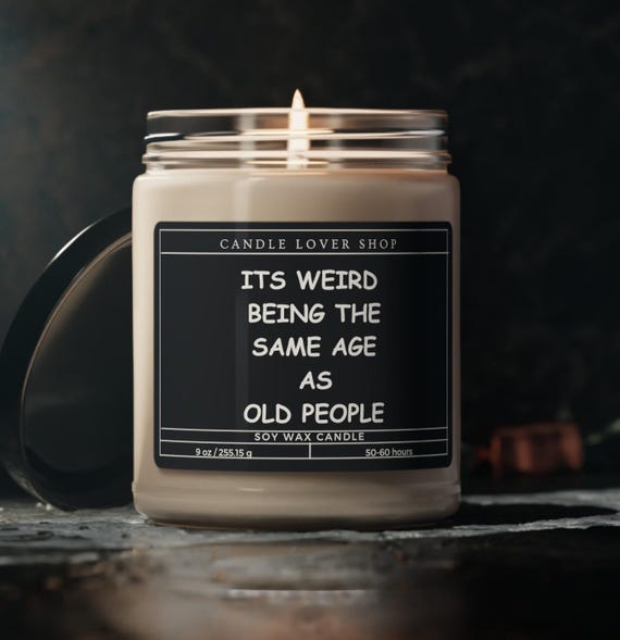 Scented Soy Candle, 9oz