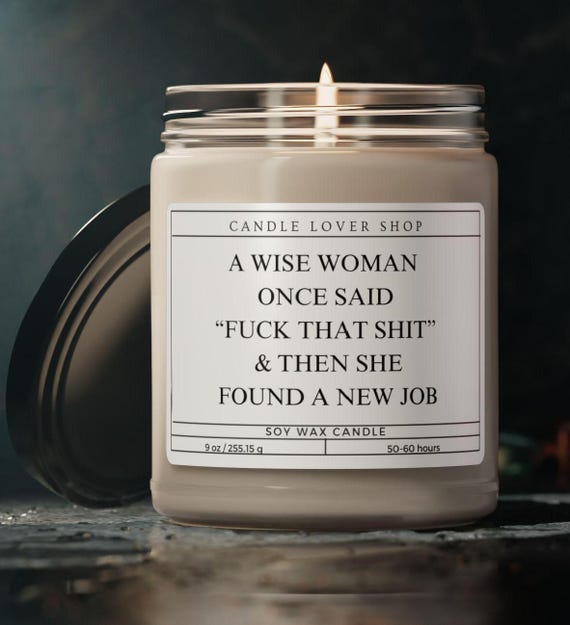 Scented Soy Candle, 9oz