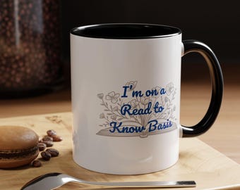Readers Coffee Mug: Inspiring Book Lover Gift, Cozy Home Decor