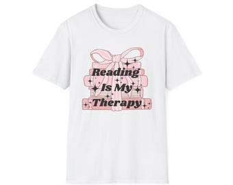 T-Shirt mit einem weichen Baumwoll-Buchliebhaber-T-Shirt