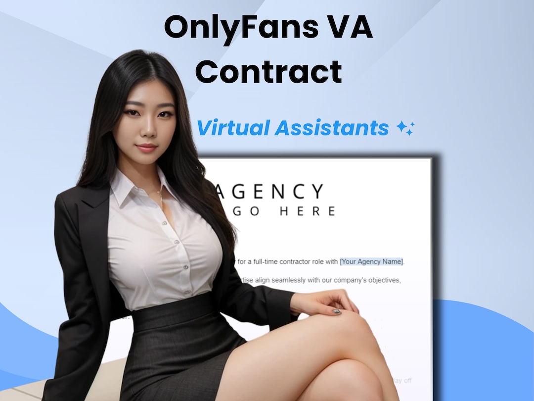 Onlyfans Virtual Assistant Contract Template Hire Onlyfans Vas With