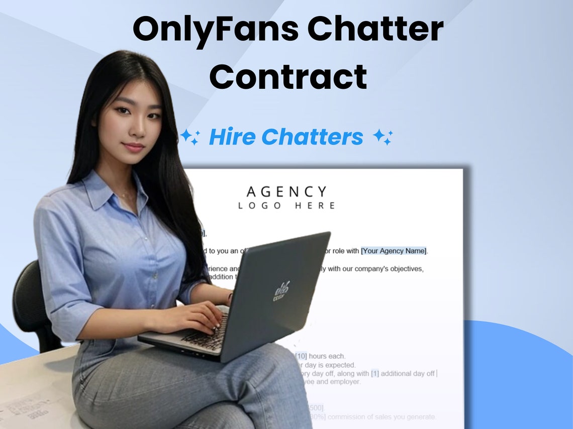 Onlyfans Chatter Contract Template Hire Onlyfans Chatters With This