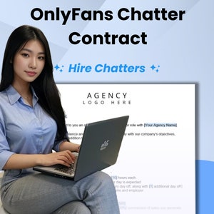 Onlyfans Chatter Contract Template Hire Onlyfans Chatters With This