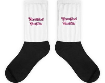 Certified Swiftie Socks