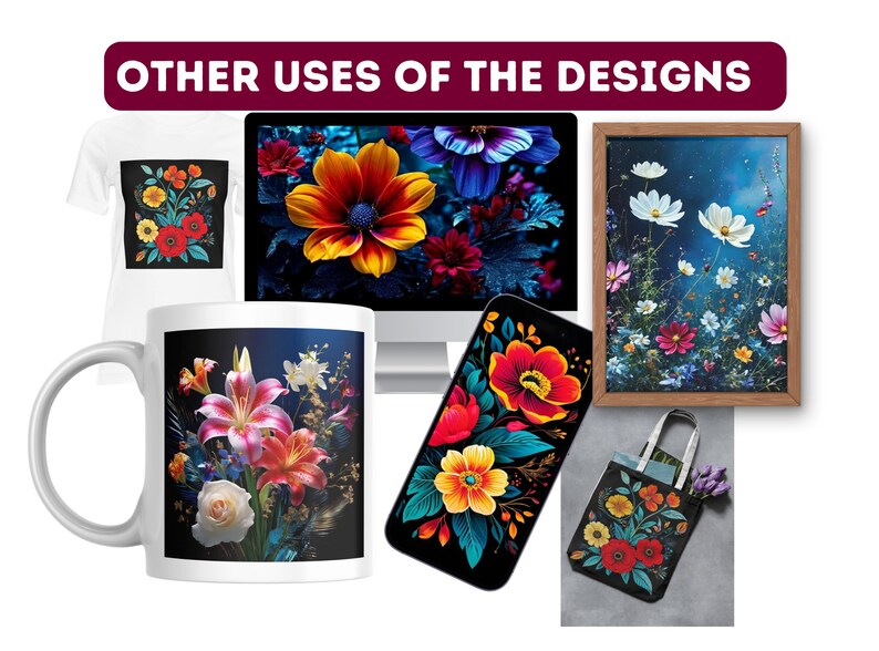 Dark floral Tumbler Designs, black flowers 9.2 x 8.3 Straight Skinny Tumbler Wrap PNG Dark Flowers Tumbler Wrap PNG Design, 20oz & 30oz Skinny Tumbler Sublimation Black Roses Tumbler Wrap PNG, 20 oz Skinny Tumbler Sublimation Design Instant Download