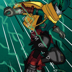 Deku Art Print