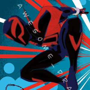 Miguel O&#39;Hara Art Print