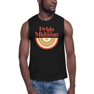 Pride of the Midwest Muscle Shirt