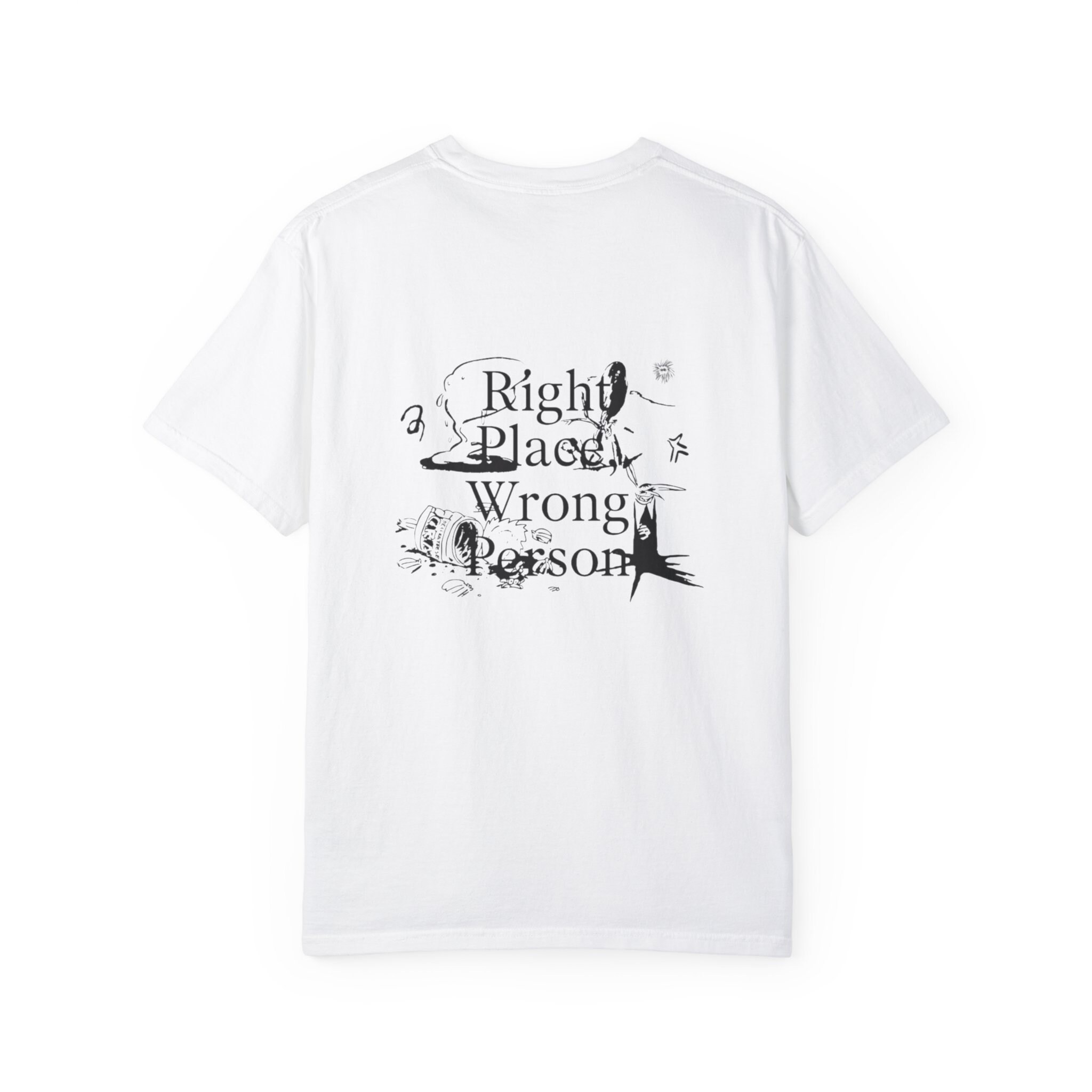 RM - S/S T-Shirt [Right Place, Wrong Person Official MD] - K