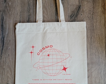 The Rose &quot;cosmo &quot; tote bag