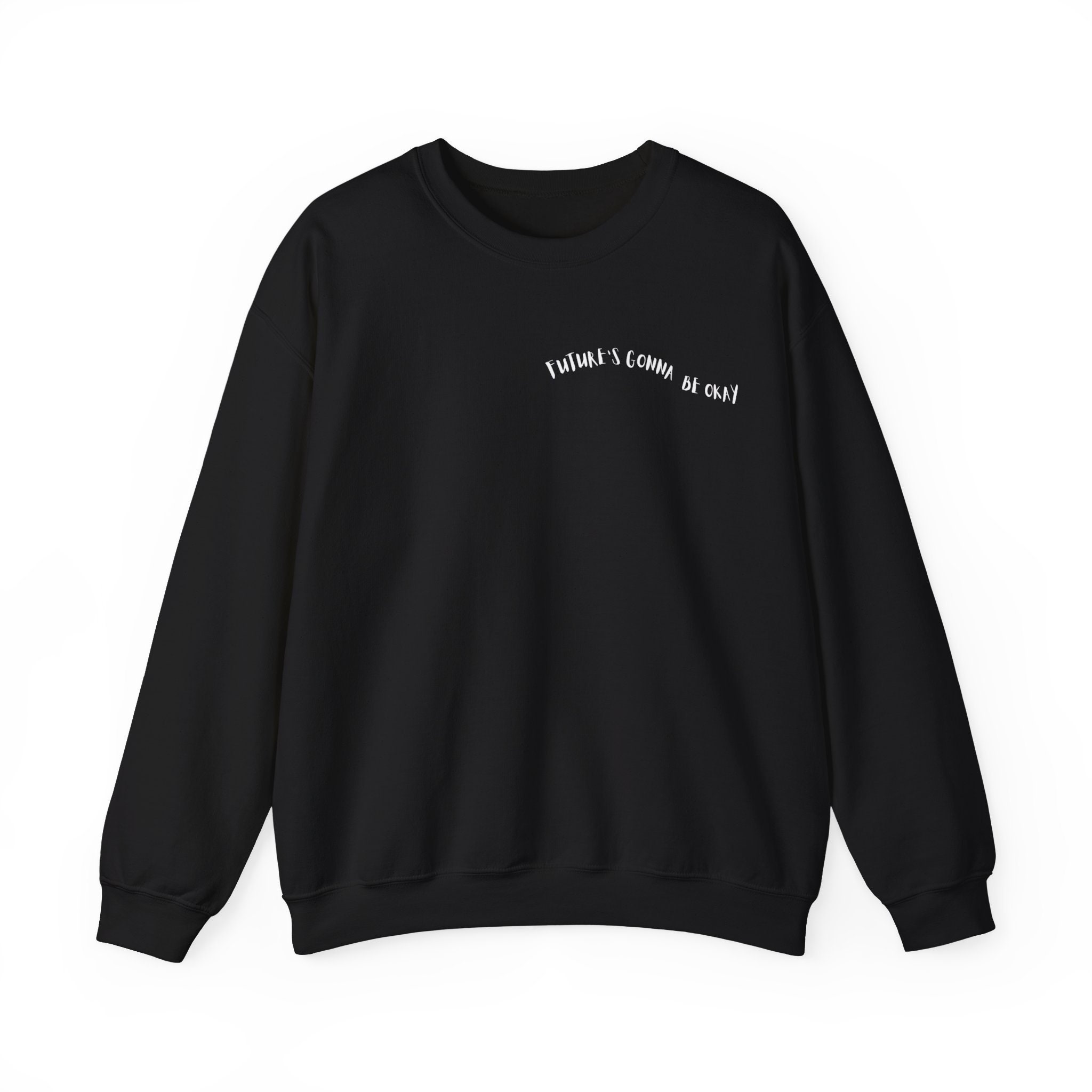 Suga/Agust D " future's gonna be okay " crewneck