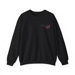 TXT  &quot; The name chapter &quot; crewneck sweatshirt