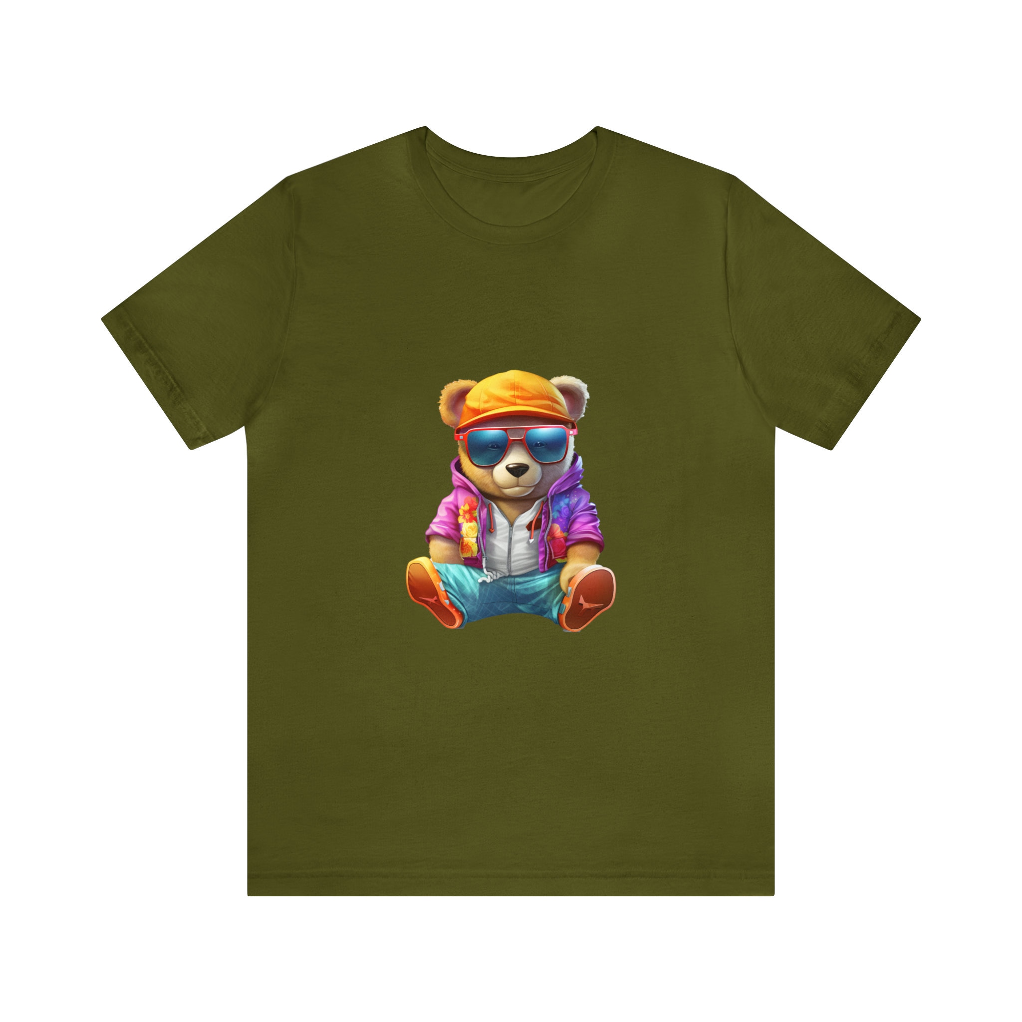 【 PROJECT】24SS★ Diver Bear Head T-shirt $_12.JPG?set_id=880000500F