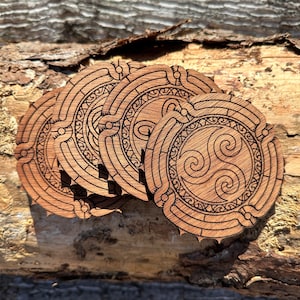 Celtic Knot Coasters