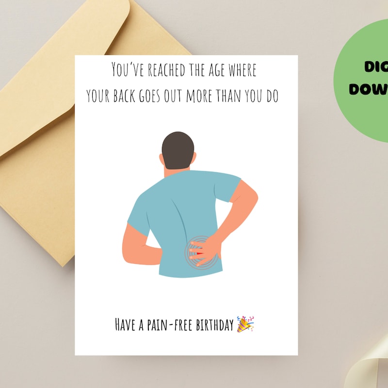 Funny Birthday Cards Etsy