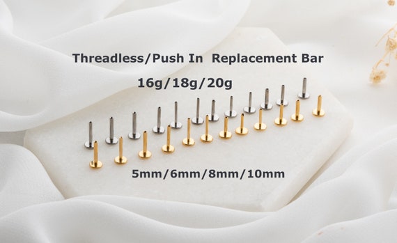 Implant Grade Titanium Threadless Push In Replacement Post Backing Implant Grade Titanium Threadless Push In Replacement Post Backing