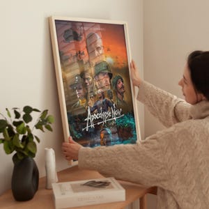 Scarica l'arte digitale personalizzata ispirata ad Apocalypse Now (1979) per il poster del film immagine 3