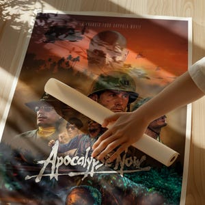 Scarica l'arte digitale personalizzata ispirata ad Apocalypse Now (1979) per il poster del film immagine 2