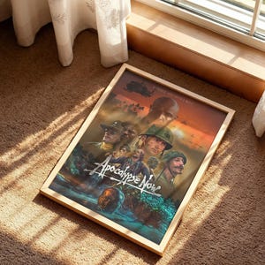 Scarica l'arte digitale personalizzata ispirata ad Apocalypse Now (1979) per il poster del film immagine 4