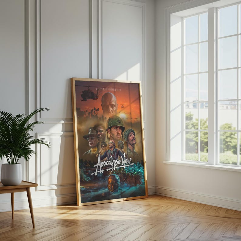 Scarica l'arte digitale personalizzata ispirata ad Apocalypse Now (1979) per il poster del film immagine 7