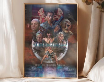 トータルリコール TOTAL RECALL キーホルダー 1990年製劇場グッズ