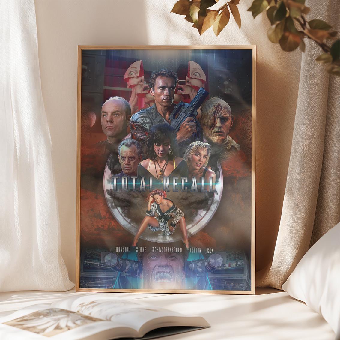 トータルリコール　TOTAL RECALL キーホルダー 1990年製劇場グッズ Total Recall - Etsy