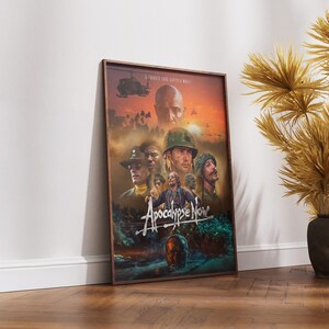Scarica l'arte digitale personalizzata ispirata ad Apocalypse Now (1979) per il poster del film immagine 6