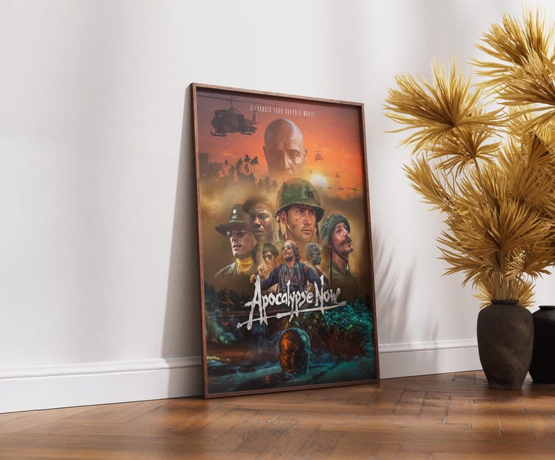 Scarica l'arte digitale personalizzata ispirata ad Apocalypse Now (1979) per il poster del film immagine 6