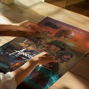 Scarica l'arte digitale personalizzata ispirata ad Apocalypse Now (1979) per il poster del film immagine 9