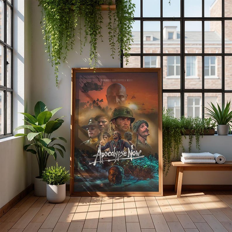 Scarica l'arte digitale personalizzata ispirata ad Apocalypse Now (1979) per il poster del film immagine 5