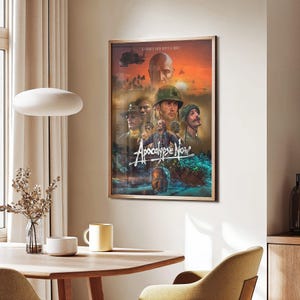 Scarica l'arte digitale personalizzata ispirata ad Apocalypse Now (1979) per il poster del film immagine 11