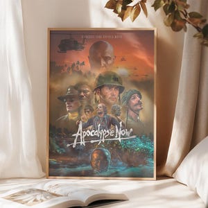 Scarica l'arte digitale personalizzata ispirata ad Apocalypse Now (1979) per il poster del film immagine 1