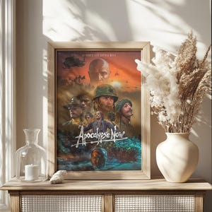 Scarica l'arte digitale personalizzata ispirata ad Apocalypse Now (1979) per il poster del film immagine 8