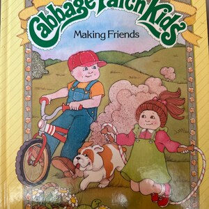 Cabbage Patch Kids 1984 Libro publicado
