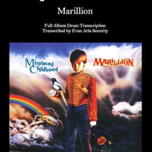Marillion - Misplaced Childhood (Full Album Drum Transcription)