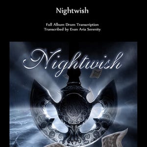 Nightwish - Dark Passion Play (Full Album Drum Transcription)