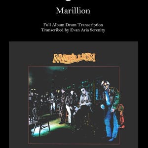 Marillion - Clutching at Straws (Full Album Drum Transcription)