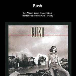 Rush - Permanent Waves (Full Album Drum Transcription)