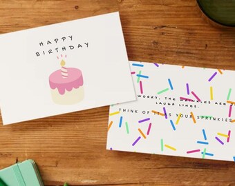 Verjaardagskaart - grappig