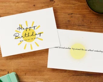 Happy Birthday- Funny