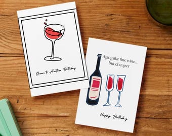 Verjaardagskaart - grappig