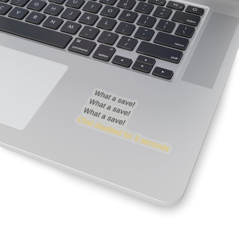 What a Save Sticker - Etsy