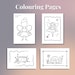 Fairy Game Bundle Printable for Children and Friends Celebration Fun ...