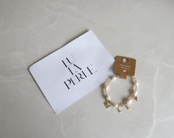 Buchstaben Armband | Perlen Initial Armband | Perlen benutzerdefinierte Armband | Perlen personalisierte Armband | Zierliches Perlenarmband | Perle