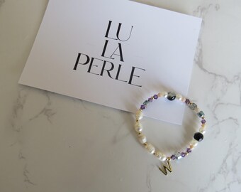Personalisiertes Armband, Buchstabenarmband, Initialarmband, Buchstabenarmband, Anfangsarmband Armband mit Buchstaben