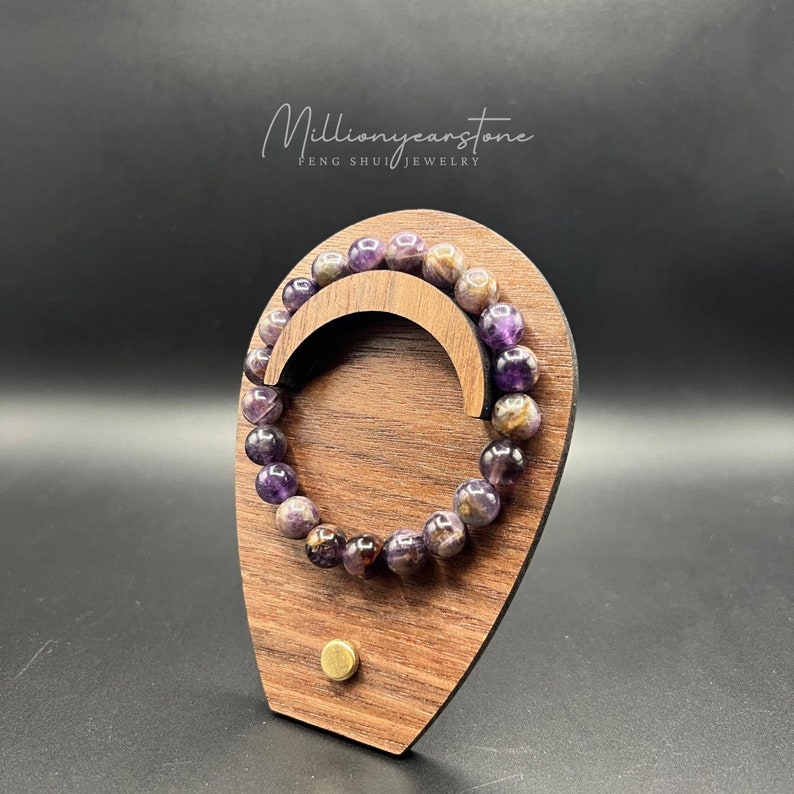 Amethyst bracelet