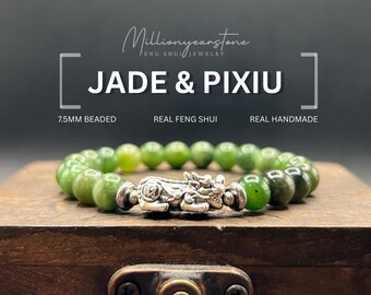 Bracelet en Jade Jonc catégorie A Vert Clair