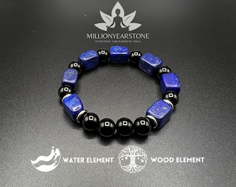 アクア オブシディアン クリスタル - ブルー オブシディアン